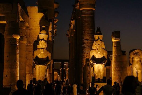 Luxor temple